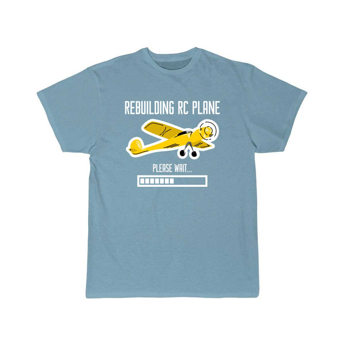 Rebuilding RC Plane Airplane T-SHIRT THE AV8R