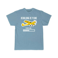 Thumbnail for Rebuilding RC Plane Airplane T-SHIRT THE AV8R