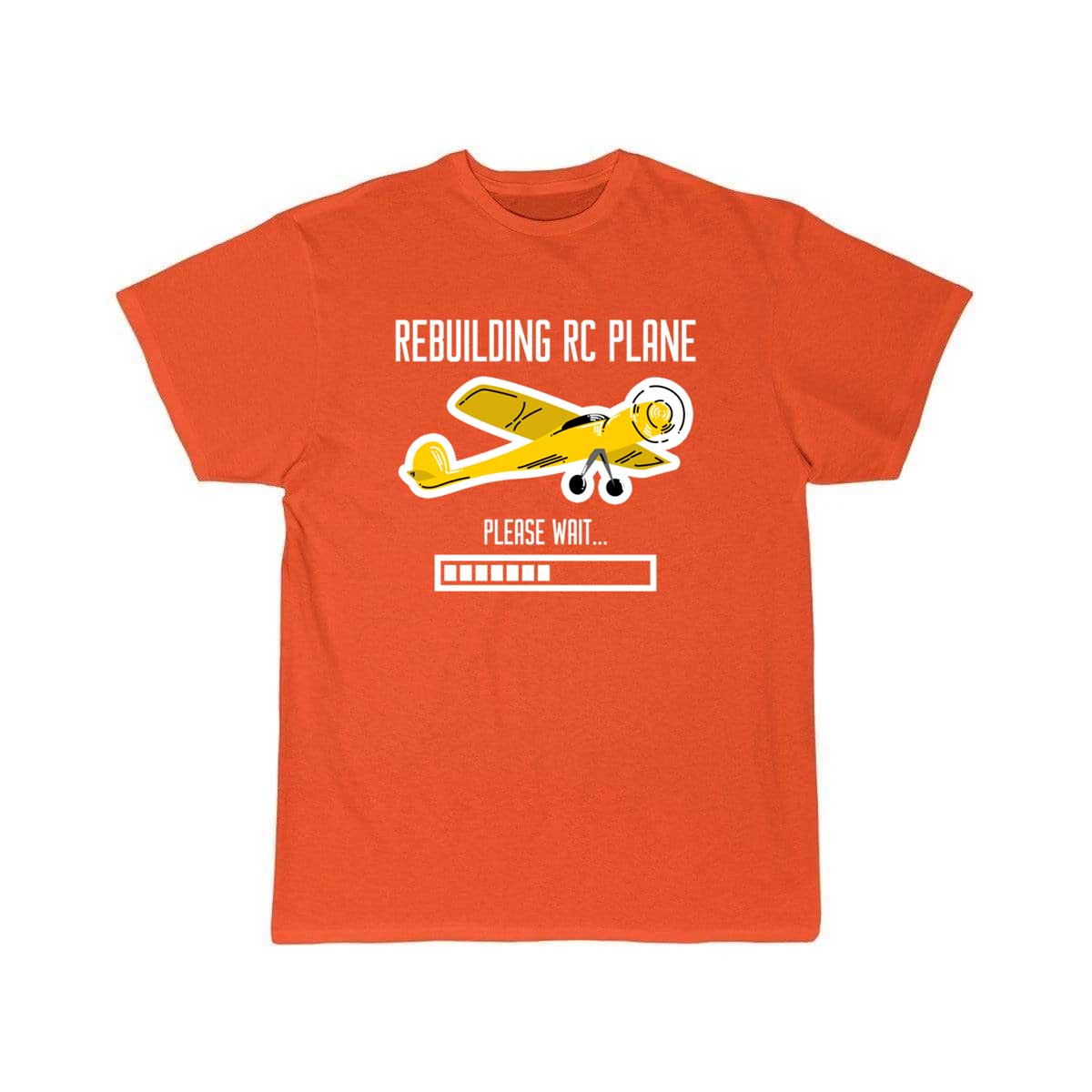 Rebuilding RC Plane Airplane T-SHIRT THE AV8R