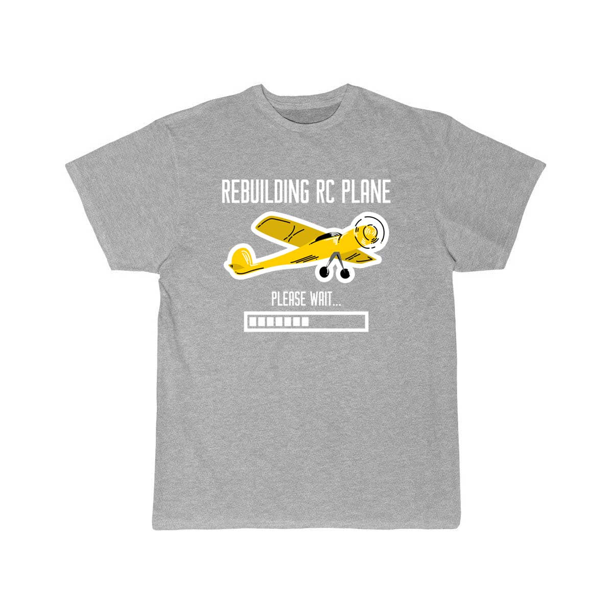 Rebuilding RC Plane Airplane T-SHIRT THE AV8R