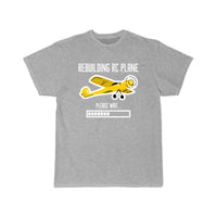 Thumbnail for Rebuilding RC Plane Airplane T-SHIRT THE AV8R