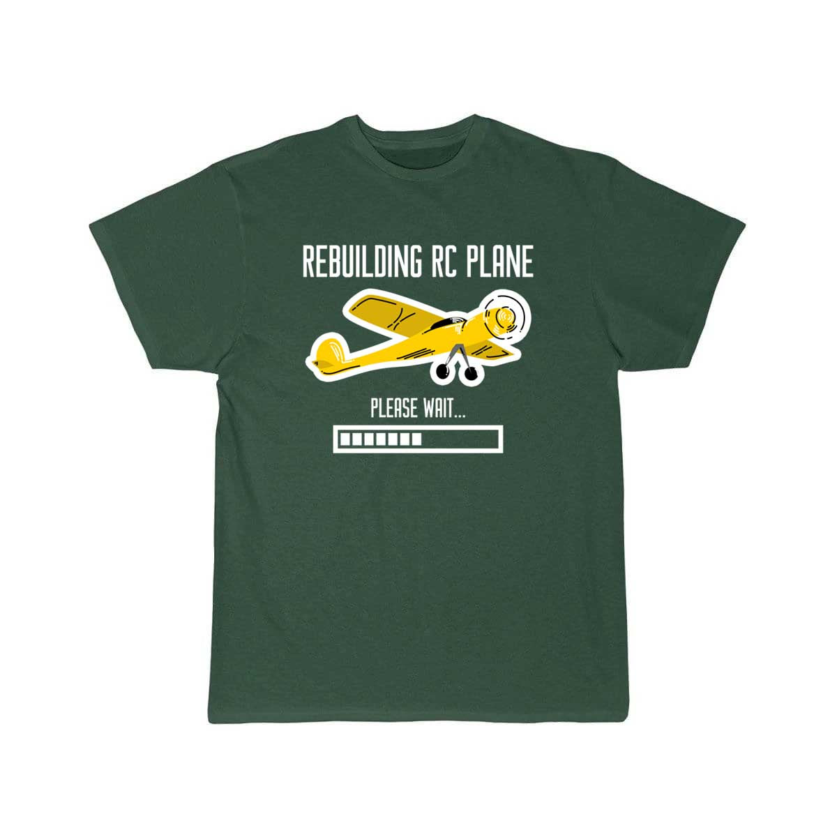 Rebuilding RC Plane Airplane T-SHIRT THE AV8R