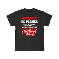 Thumbnail for RC Model Plane Pilot Enthusiast Funny Airplane T-SHIRT THE AV8R