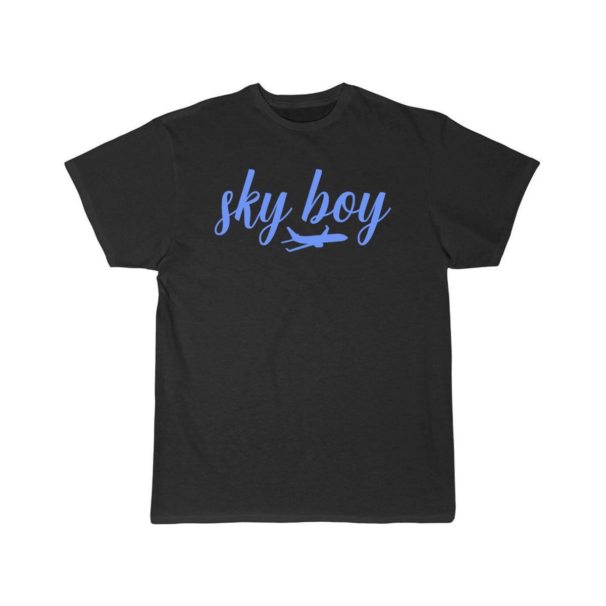 sky boy Flight Attendant Steward Job Cabin Crew T-SHIRT THE AV8R