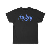 Thumbnail for sky boy Flight Attendant Steward Job Cabin Crew T-SHIRT THE AV8R