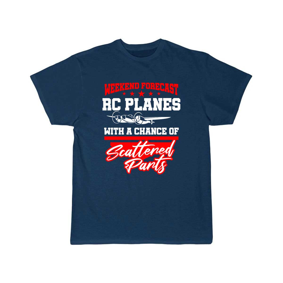 RC Model Plane Pilot Enthusiast Funny Airplane T-SHIRT THE AV8R