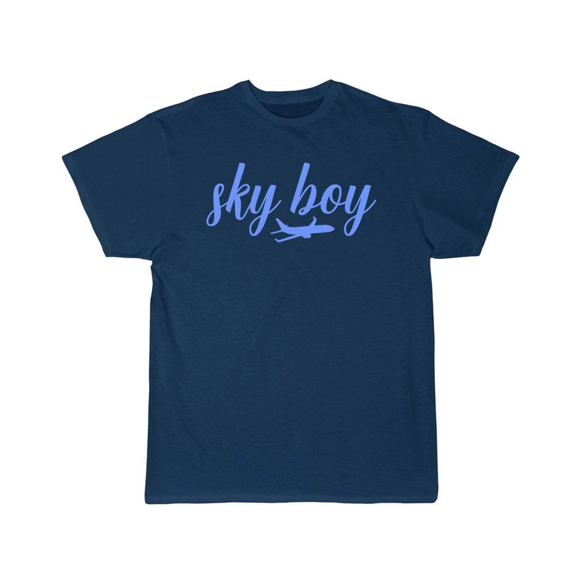 sky boy Flight Attendant Steward Job Cabin Crew T-SHIRT THE AV8R