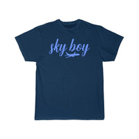 Thumbnail for sky boy Flight Attendant Steward Job Cabin Crew T-SHIRT THE AV8R