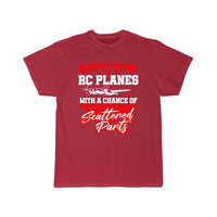 Thumbnail for RC Model Plane Pilot Enthusiast Funny Airplane T-SHIRT THE AV8R