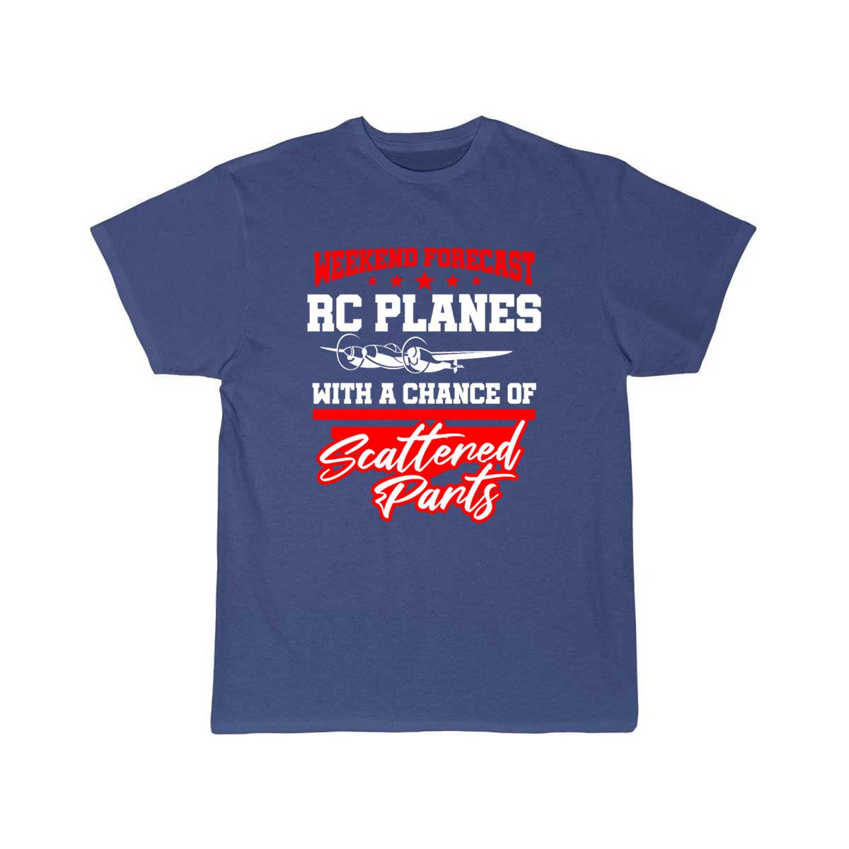 RC Model Plane Pilot Enthusiast Funny Airplane T-SHIRT THE AV8R