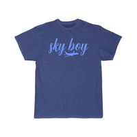 Thumbnail for sky boy Flight Attendant Steward Job Cabin Crew T-SHIRT THE AV8R