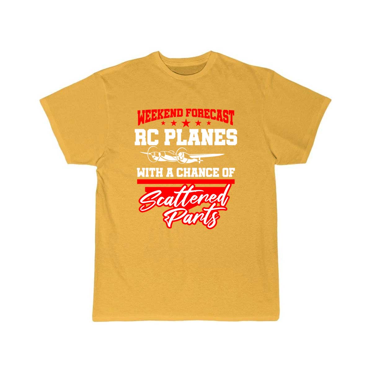 RC Model Plane Pilot Enthusiast Funny Airplane T-SHIRT THE AV8R