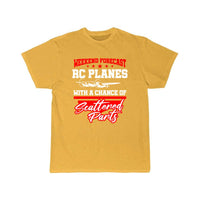 Thumbnail for RC Model Plane Pilot Enthusiast Funny Airplane T-SHIRT THE AV8R