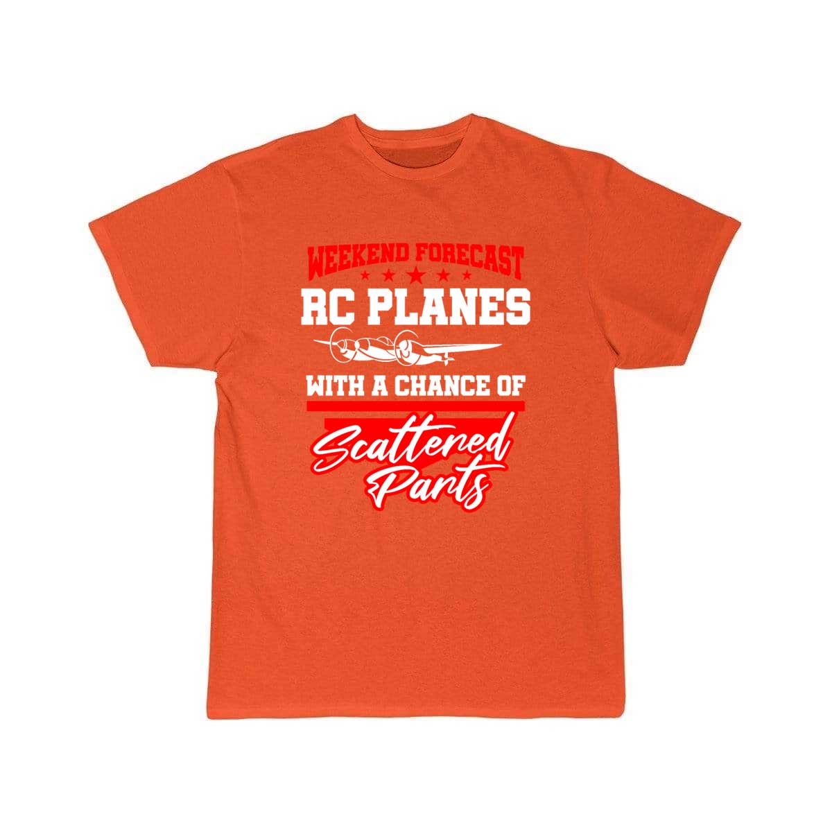 RC Model Plane Pilot Enthusiast Funny Airplane T-SHIRT THE AV8R