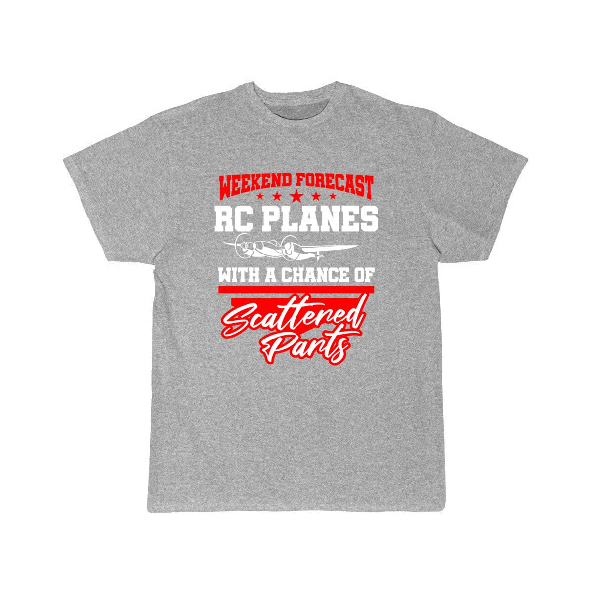 RC Model Plane Pilot Enthusiast Funny Airplane T-SHIRT THE AV8R