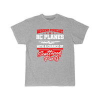 Thumbnail for RC Model Plane Pilot Enthusiast Funny Airplane T-SHIRT THE AV8R