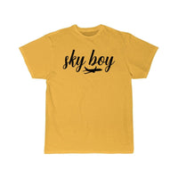 Thumbnail for sky boy Flight Attendant Steward Job Cabin Crew T-SHIRT THE AV8R