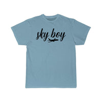 Thumbnail for sky boy Flight Attendant Steward Job Cabin Crew T-SHIRT THE AV8R