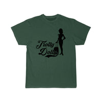 Thumbnail for Trolly Dolly Flight Attendant Cabin Crew Job T-SHIRT THE AV8R