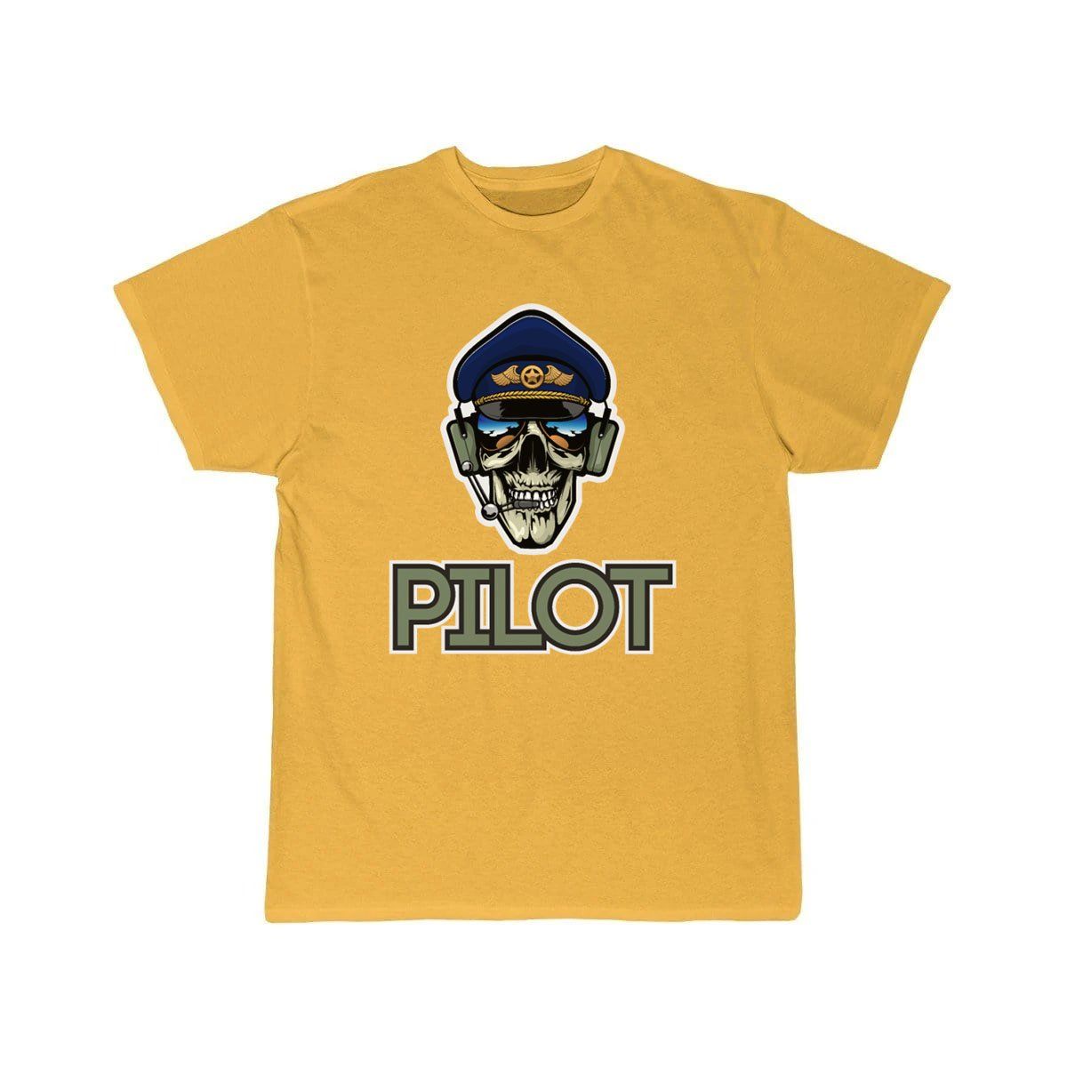 Skull pilot T-SHIRT THE AV8R