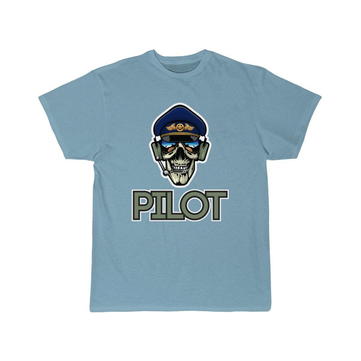 Skull pilot T-SHIRT THE AV8R