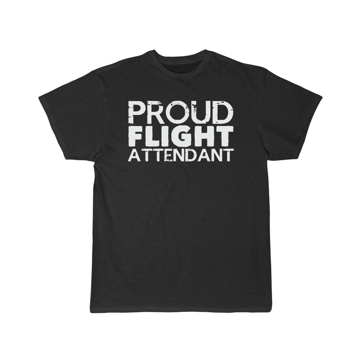 Proud Flight Attendant Air Hostess Stewardess T-SHIRT THE AV8R