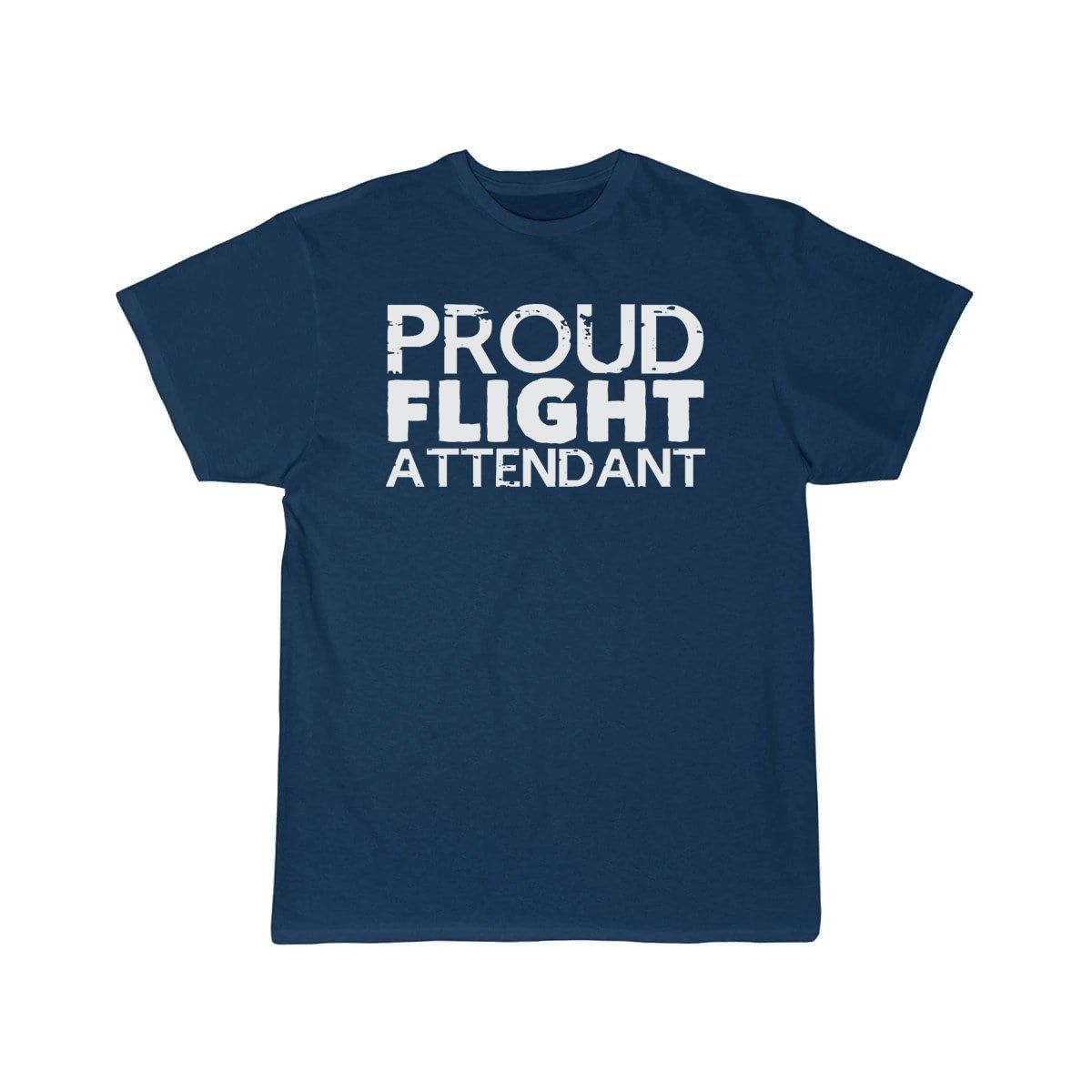 Proud Flight Attendant Air Hostess Stewardess T-SHIRT THE AV8R