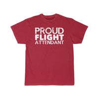 Thumbnail for Proud Flight Attendant Air Hostess Stewardess T-SHIRT THE AV8R