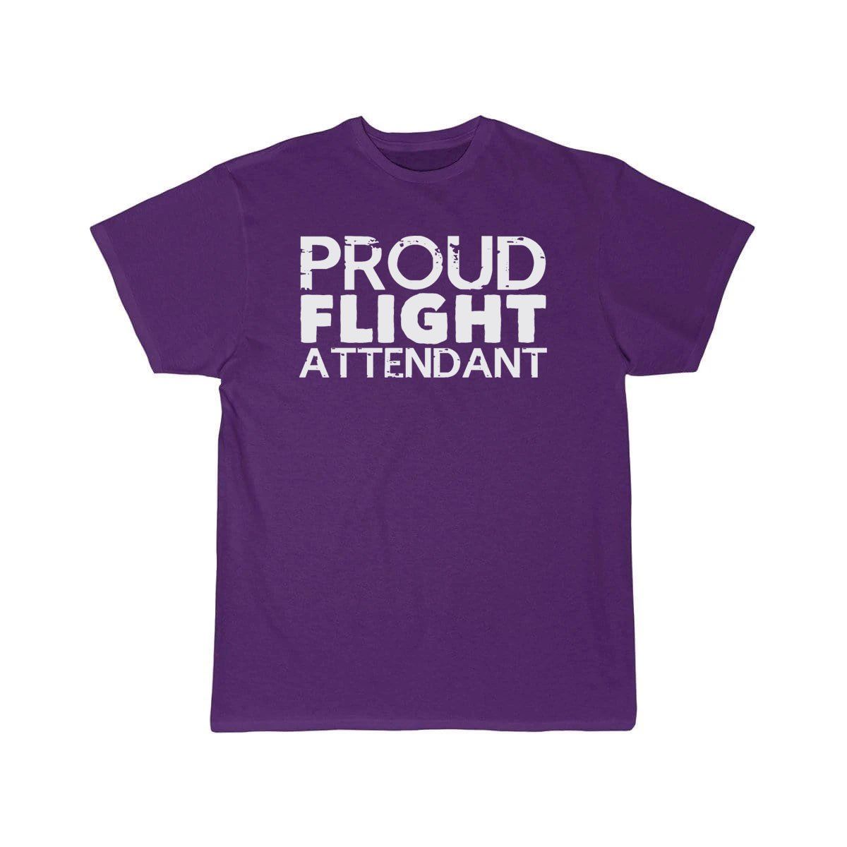 Proud Flight Attendant Air Hostess Stewardess T-SHIRT THE AV8R