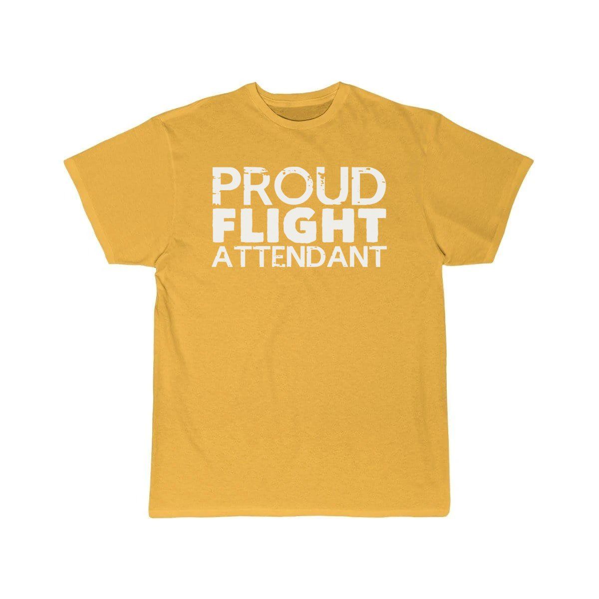 Proud Flight Attendant Air Hostess Stewardess T-SHIRT THE AV8R