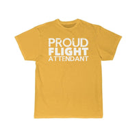 Thumbnail for Proud Flight Attendant Air Hostess Stewardess T-SHIRT THE AV8R