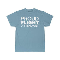 Thumbnail for Proud Flight Attendant Air Hostess Stewardess T-SHIRT THE AV8R