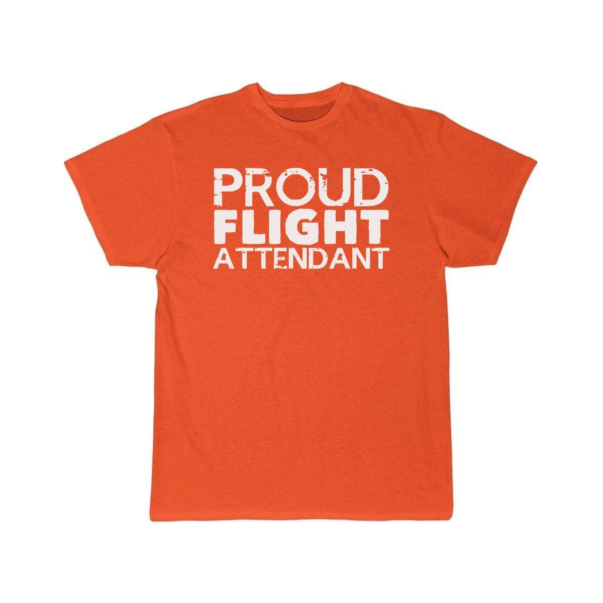 Proud Flight Attendant Air Hostess Stewardess T-SHIRT THE AV8R