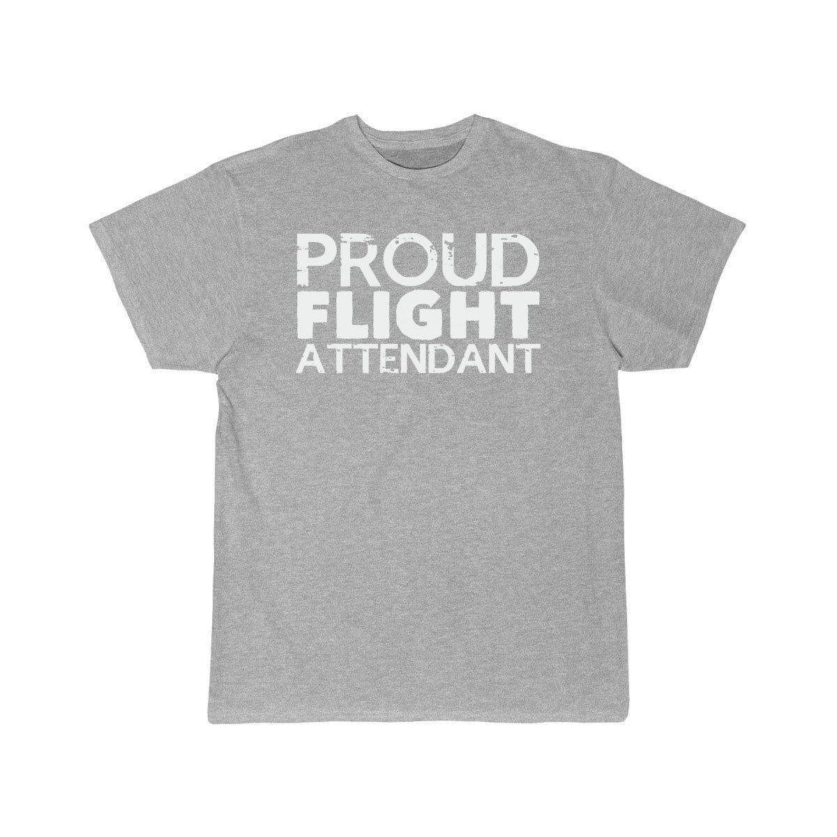 Proud Flight Attendant Air Hostess Stewardess T-SHIRT THE AV8R