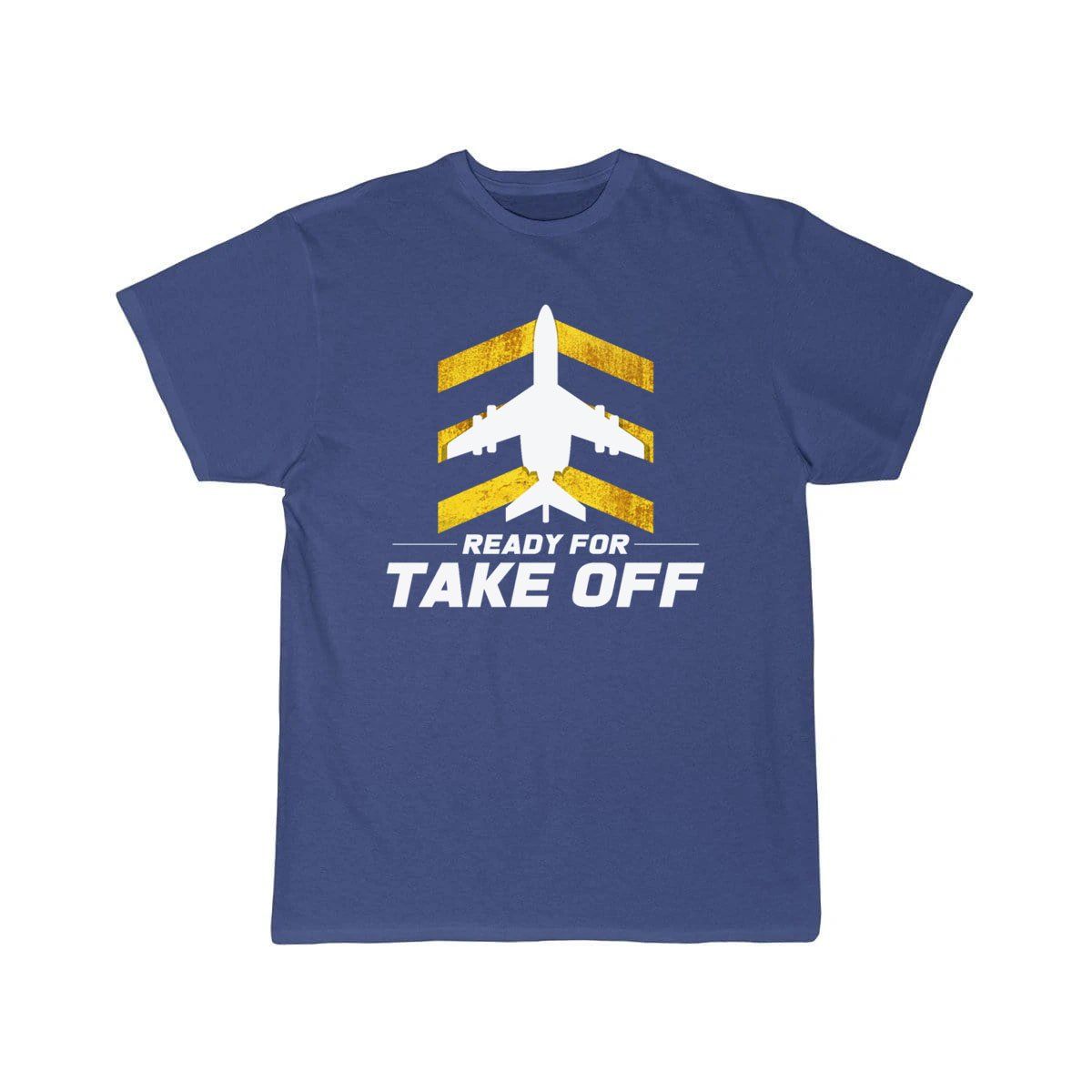 Plane take off T-SHIRT THE AV8R