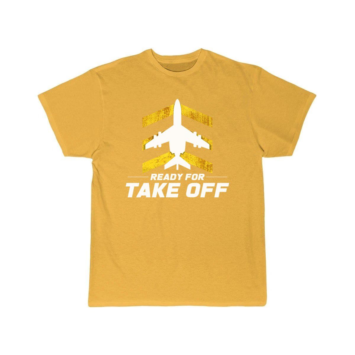 Plane take off T-SHIRT THE AV8R