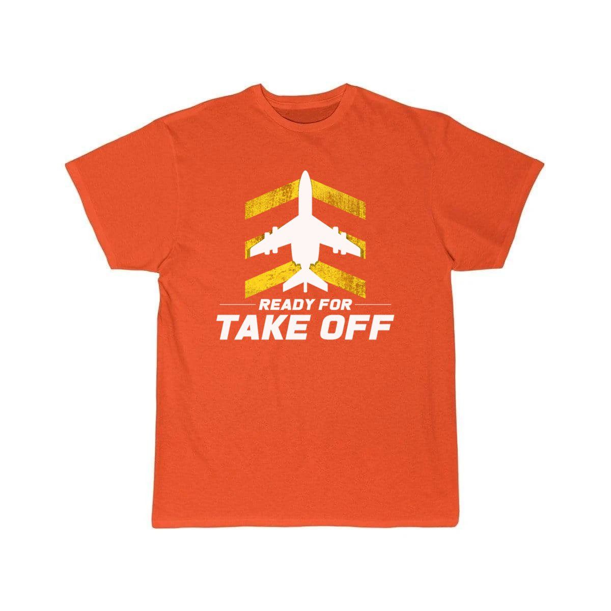 Plane take off T-SHIRT THE AV8R