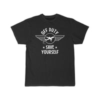 Thumbnail for Off Duty Save Yourself T-SHIRT THE AV8R