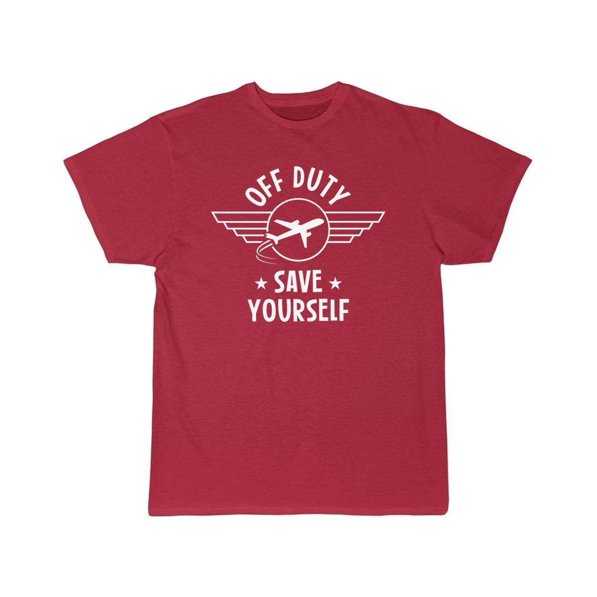 Off Duty Save Yourself T-SHIRT THE AV8R