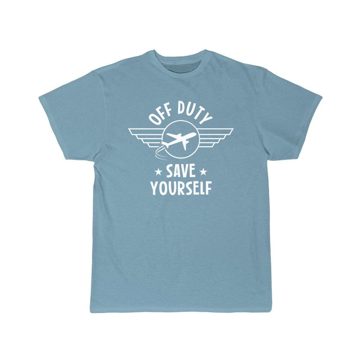 Off Duty Save Yourself T-SHIRT THE AV8R