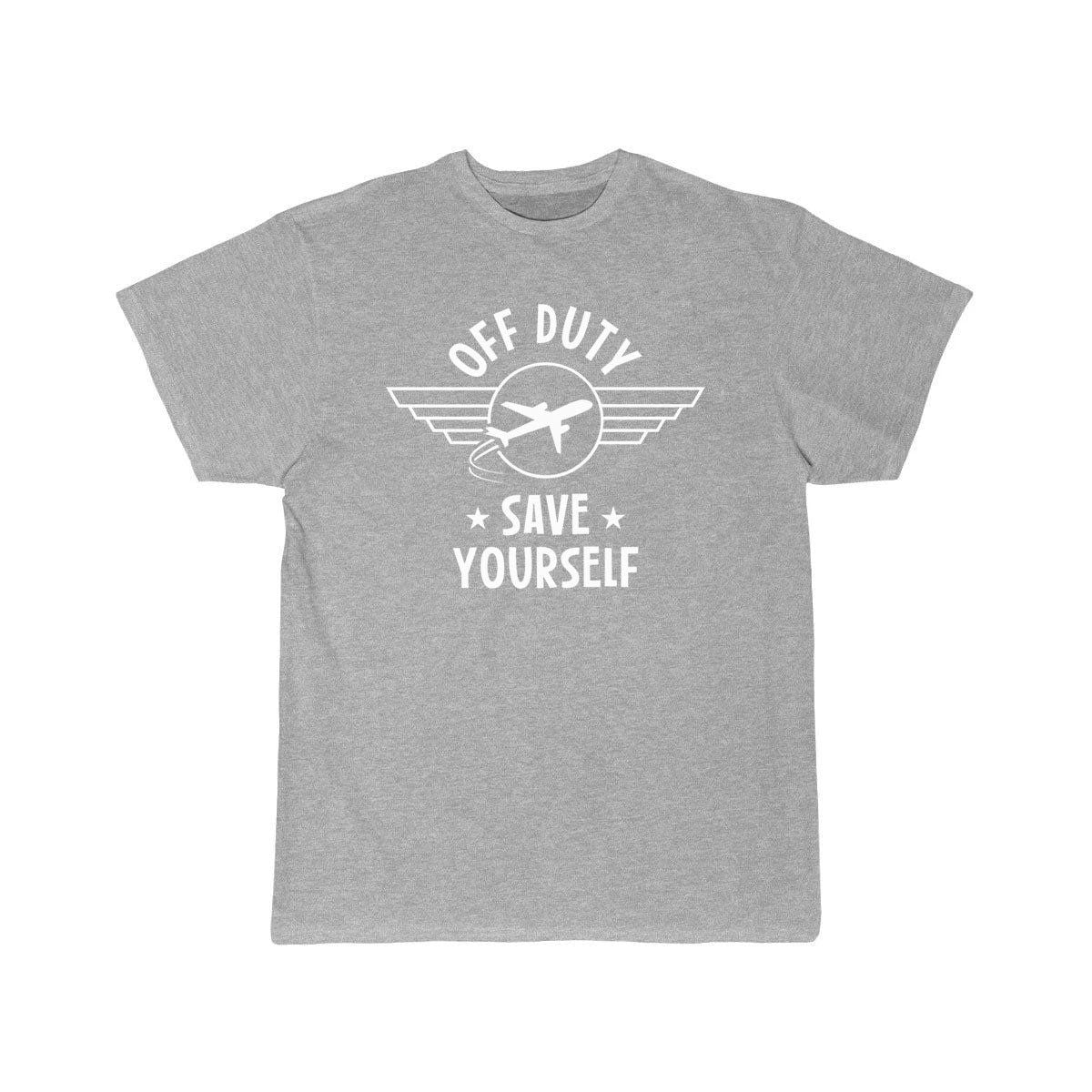 Off Duty Save Yourself T-SHIRT THE AV8R