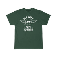 Thumbnail for Off Duty Save Yourself T-SHIRT THE AV8R