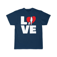 Thumbnail for Love Stewardess Flight Attendant Flying Aviation T-SHIRT THE AV8R