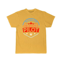 Thumbnail for Worlds Okayest Pilot American Flag Navigation T-SHIRT THE AV8R