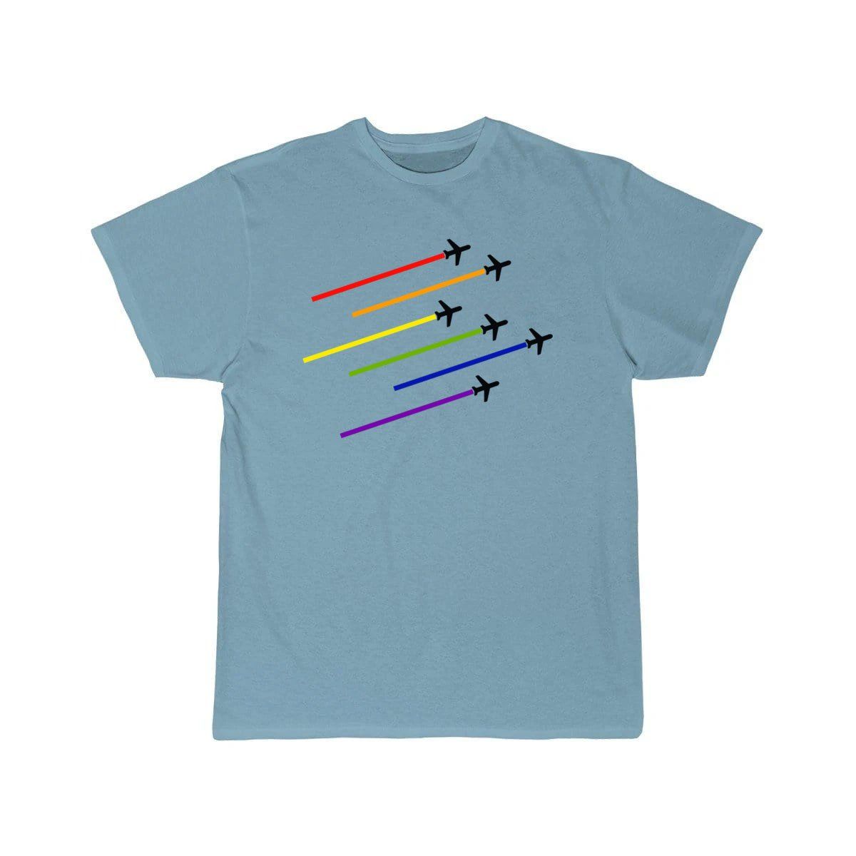 LGBT Cabin Crew Aviation CSD Gay  T-SHIRT THE AV8R