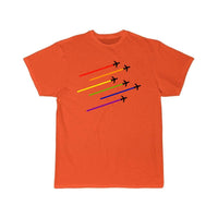 Thumbnail for LGBT Cabin Crew Aviation CSD Gay  T-SHIRT THE AV8R