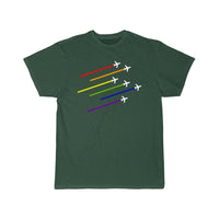 Thumbnail for LGBT Cabin Crew Aviation CSD Gay   T-SHIRT THE AV8R