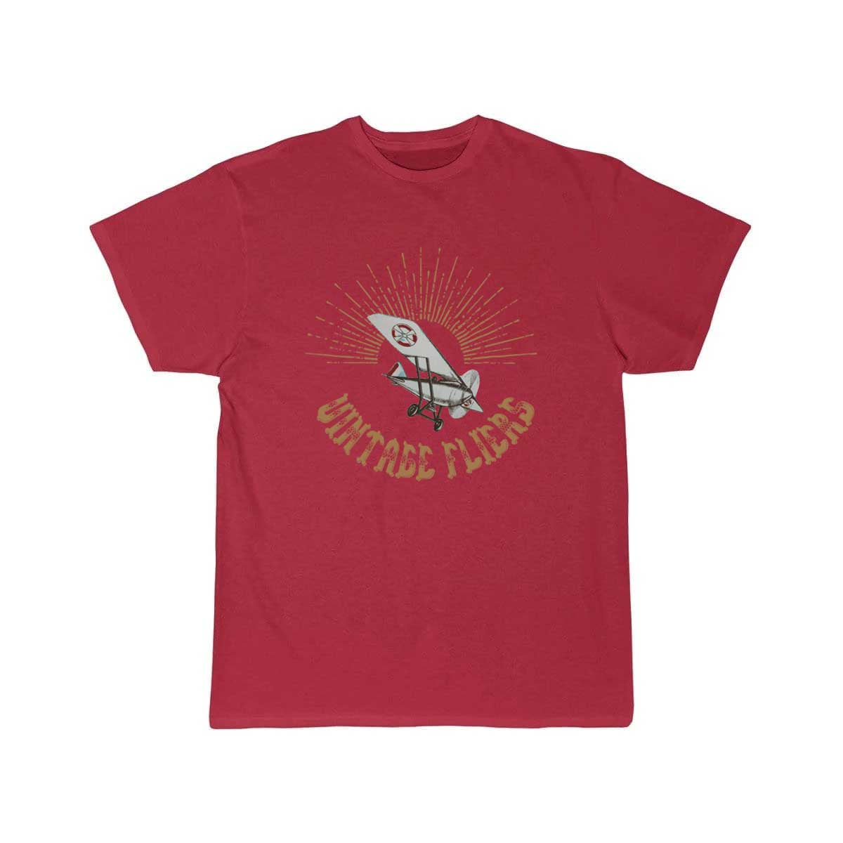 vintage fliers airplane T-SHIRT THE AV8R