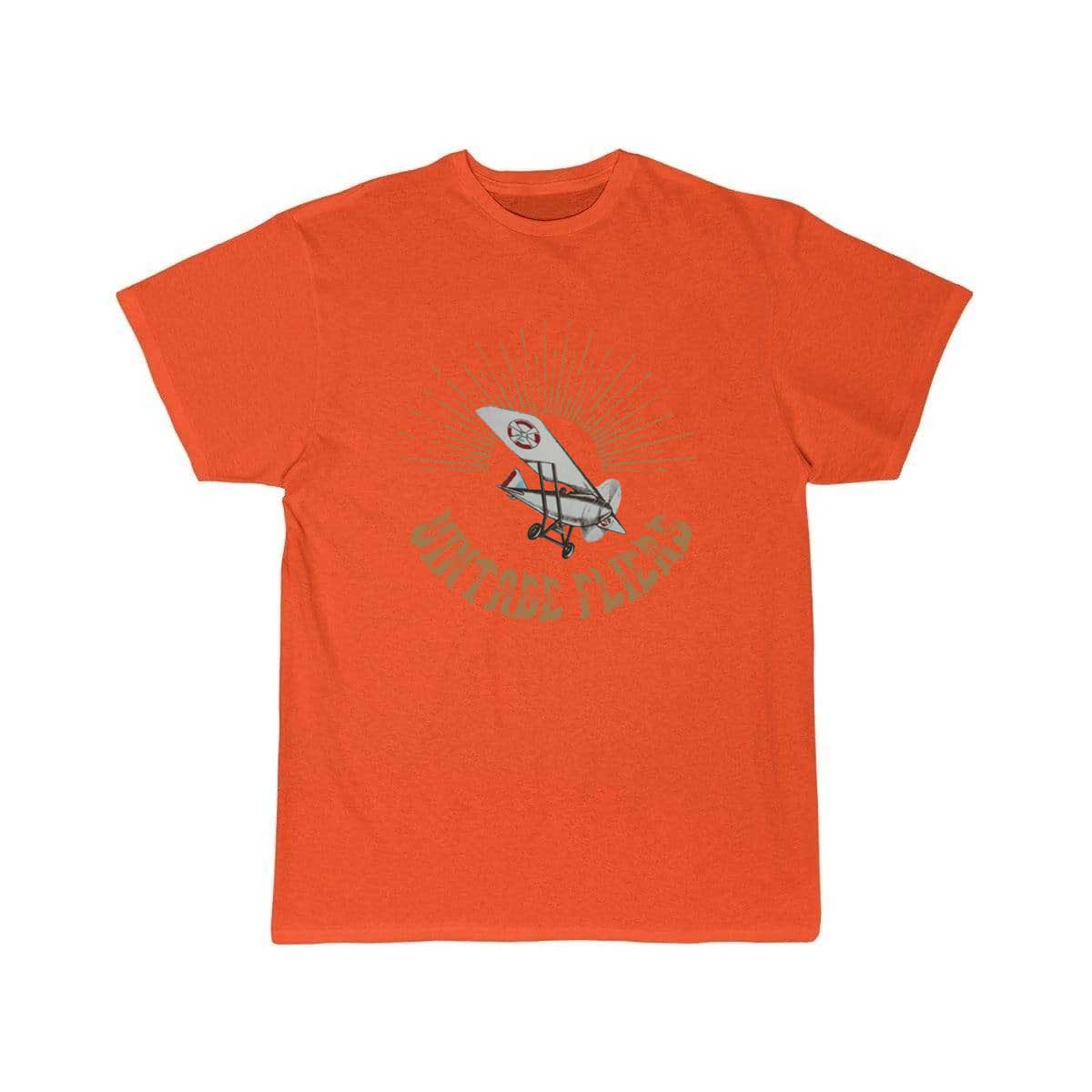 vintage fliers airplane T-SHIRT THE AV8R