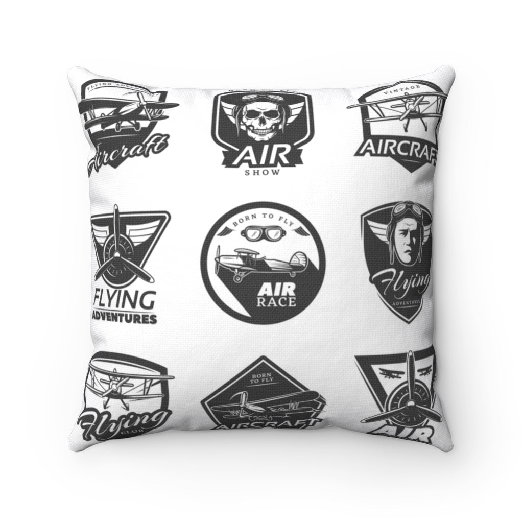 AVIATION GROUP  PILLOW Printify